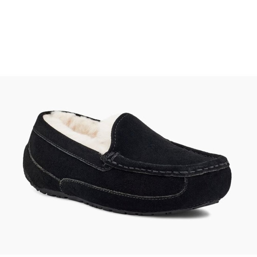 🎁 UGG Unisex-Child Ascot Kid's Slipper